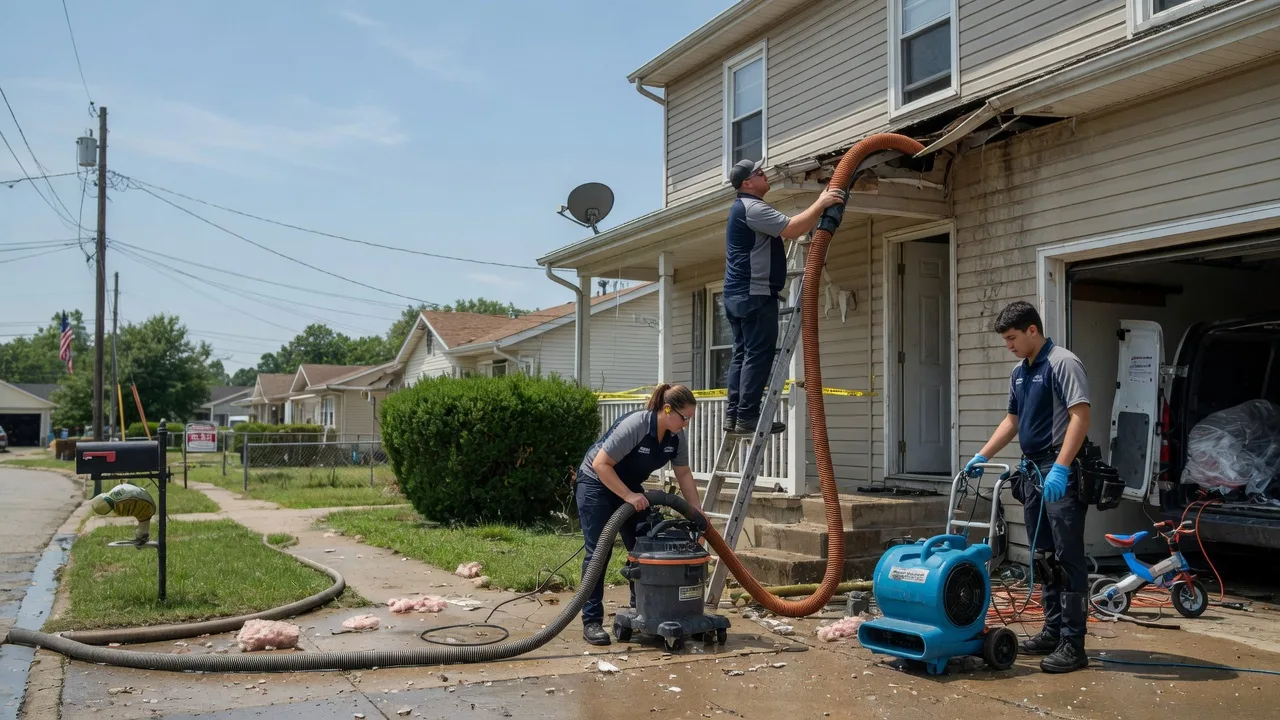 Water Damage Restoration in Alexandria, IN near me